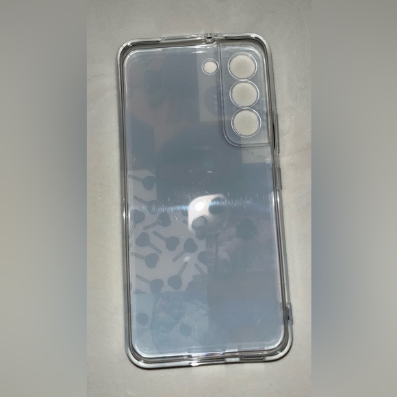 Samsung Galaxy S22 Beauty Aesthetic Collage Print Soft Phone Case NWOT - Picture 3 of 3